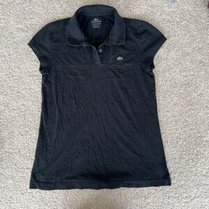 Lacoste 100% Cotton Short Sleeve Shirt Size 34